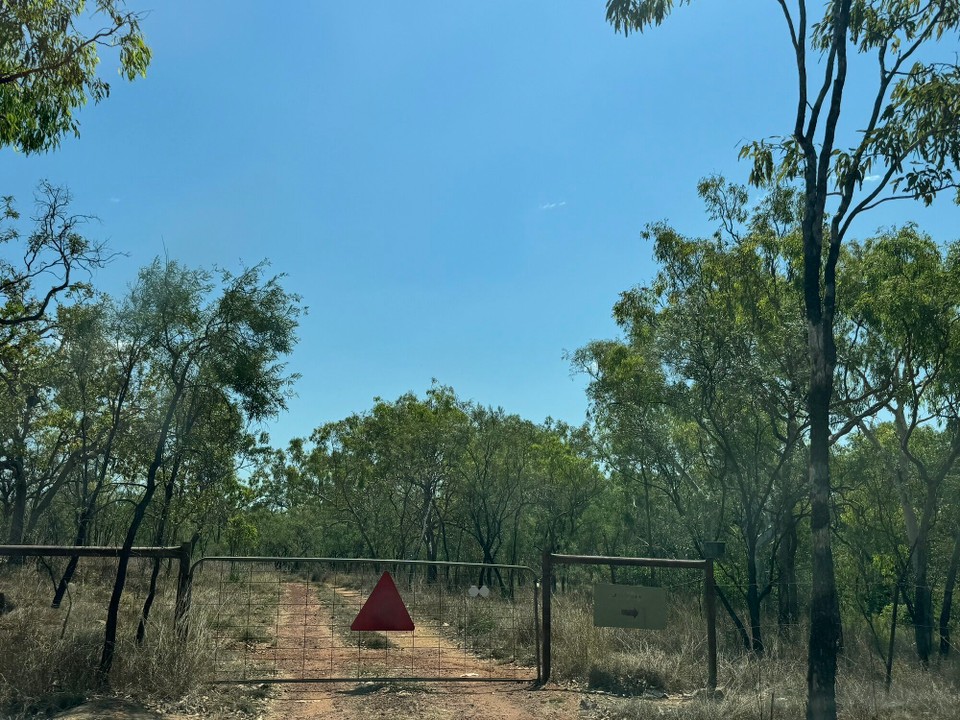 Australien - Limmen - Das Tor zum Western Lost City 4WD-Track.