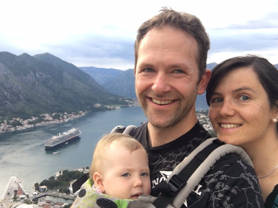 Montenegro - Kotor - Lelia ist noch etwas verschlafen 