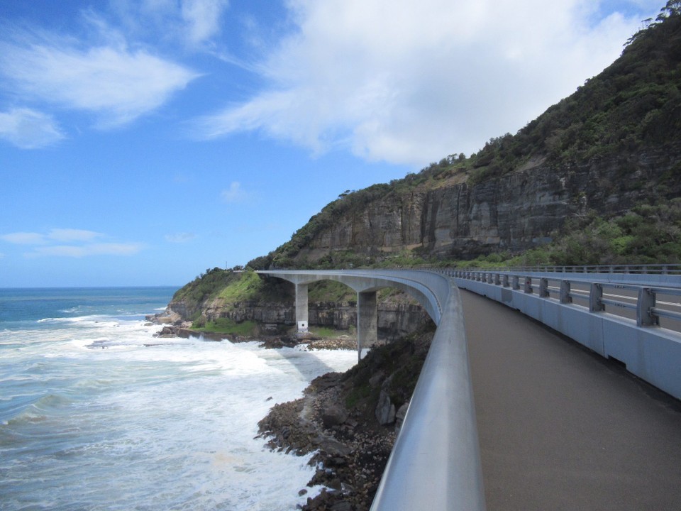 Australien - Kangaroo Valley - Seacliff bridge