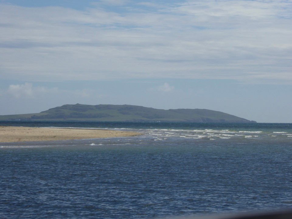 Ireland - Killiney - Lambay Island.