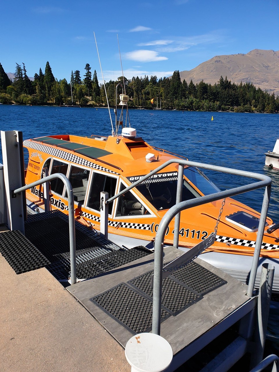 Neuseeland - Auckland - Das Wassertaxi