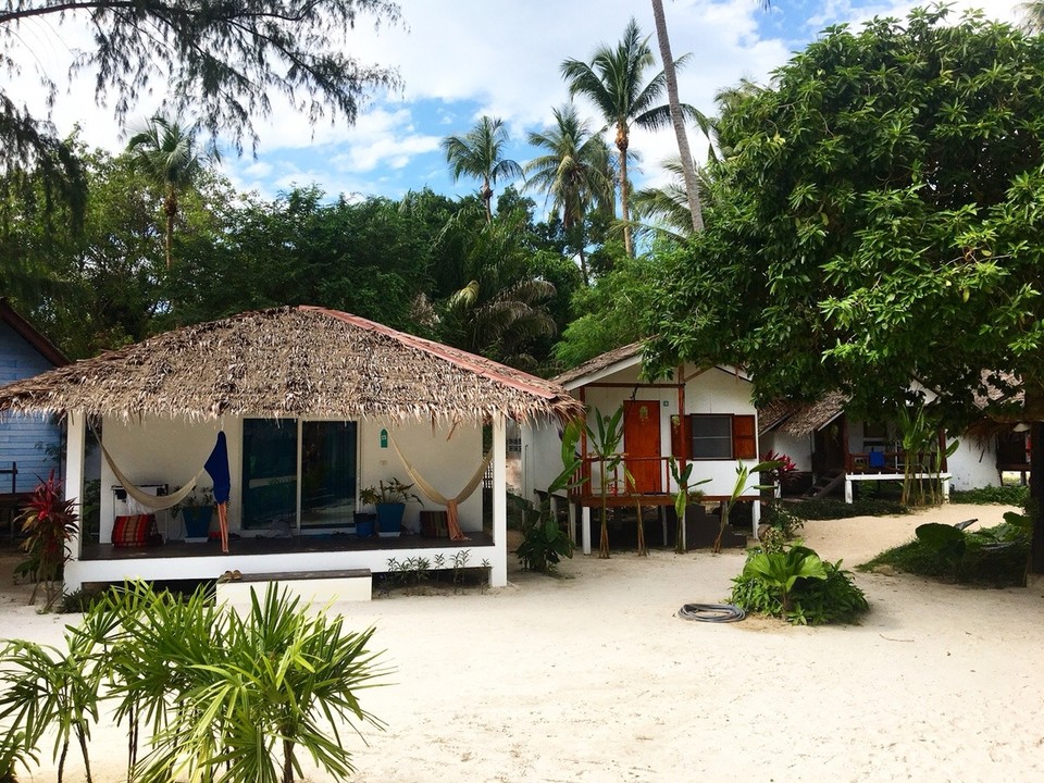Thailand - Amphoe Ko Pha-ngan - Sarana Bungalows