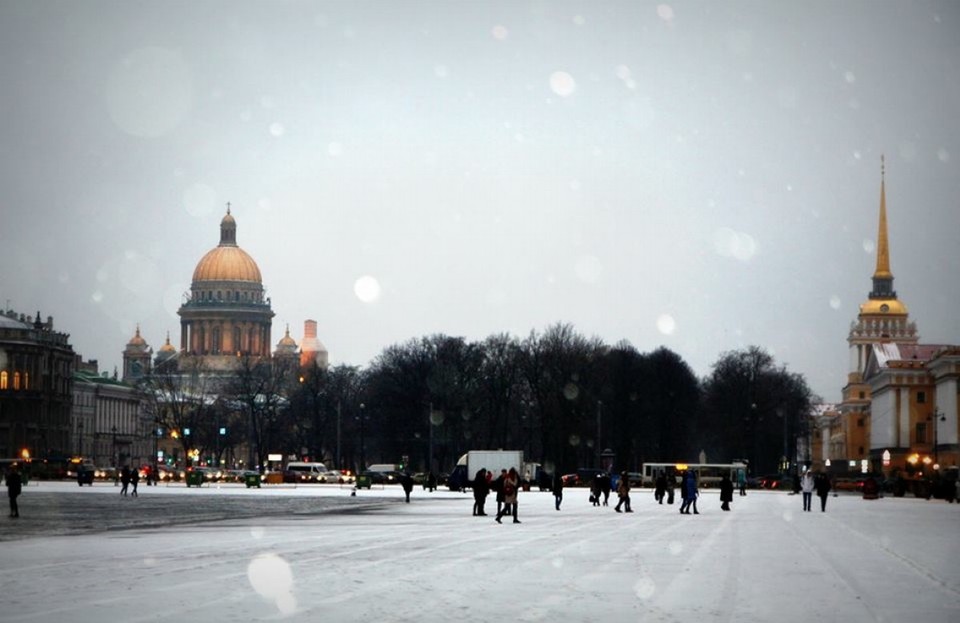 Russland - Sankt Petersburg - Photo by Victoria Artemova, my dear friend on tripmii,  Minsk