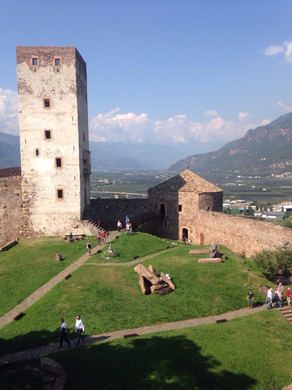Italien - TRENTINO - ALTO ADIGE, Castel Firmiano - Messner Mountain Museum - 