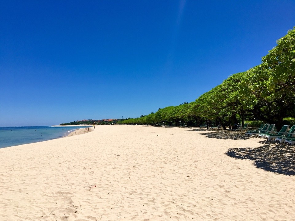 Indonesien - Badung - Nusa Dua Beach 💚