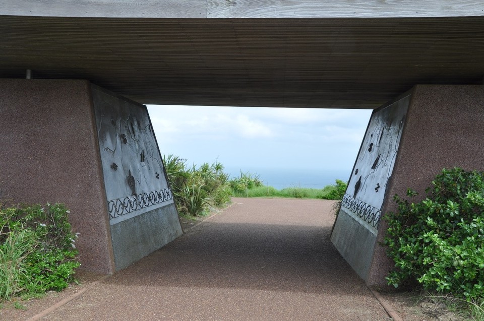 Neuseeland - Mangonui - Durchgang zum Cape Reinga