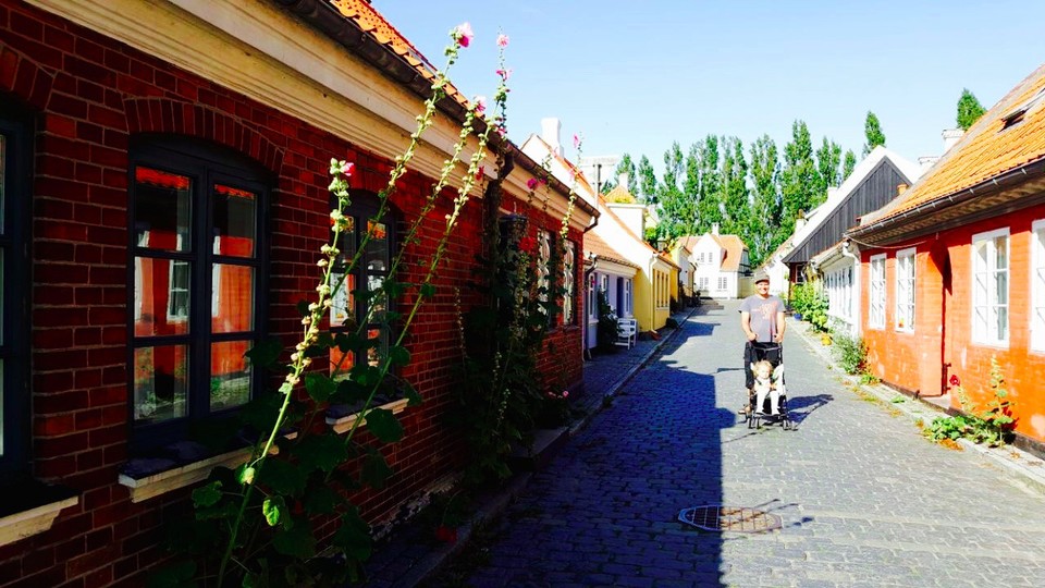 Dänemark - Ærøskøbing - Altstadt