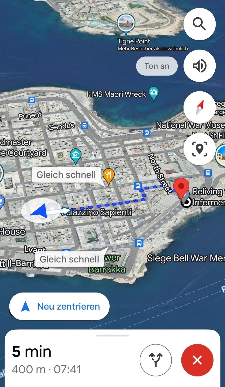 Malta - Valletta - Passt! 