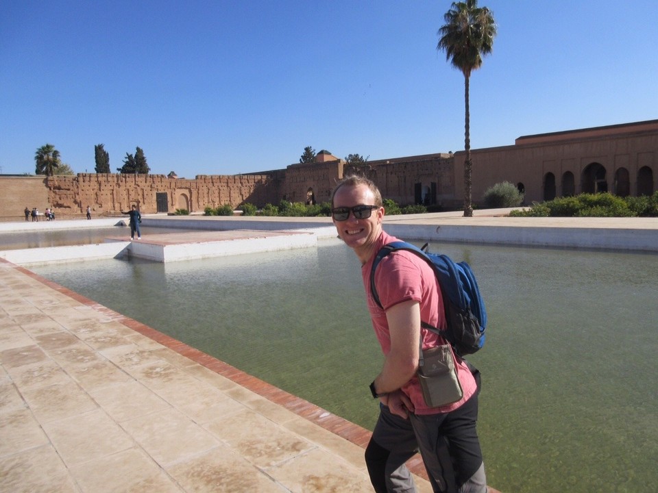 Morocco - Marrakech - Photobomb!
