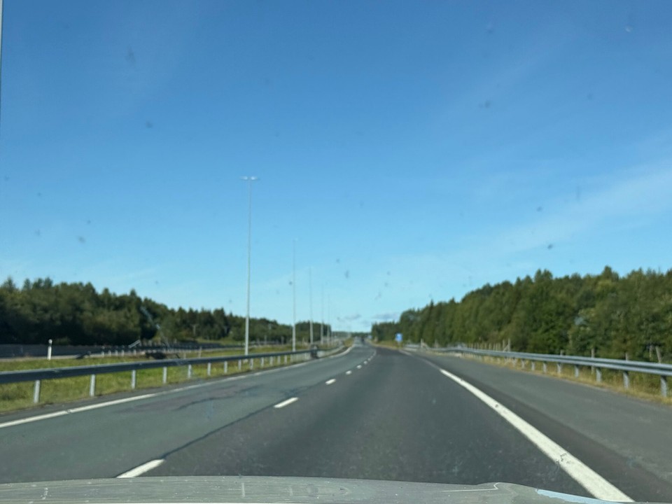 Schweden - Jukkasjärvi - Aber weiter gehts 