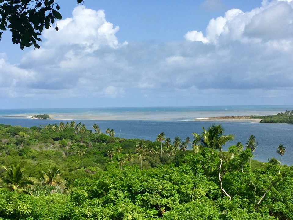 Brasilien - Ilha de Itamaracá - Ausblick zur Sandbank