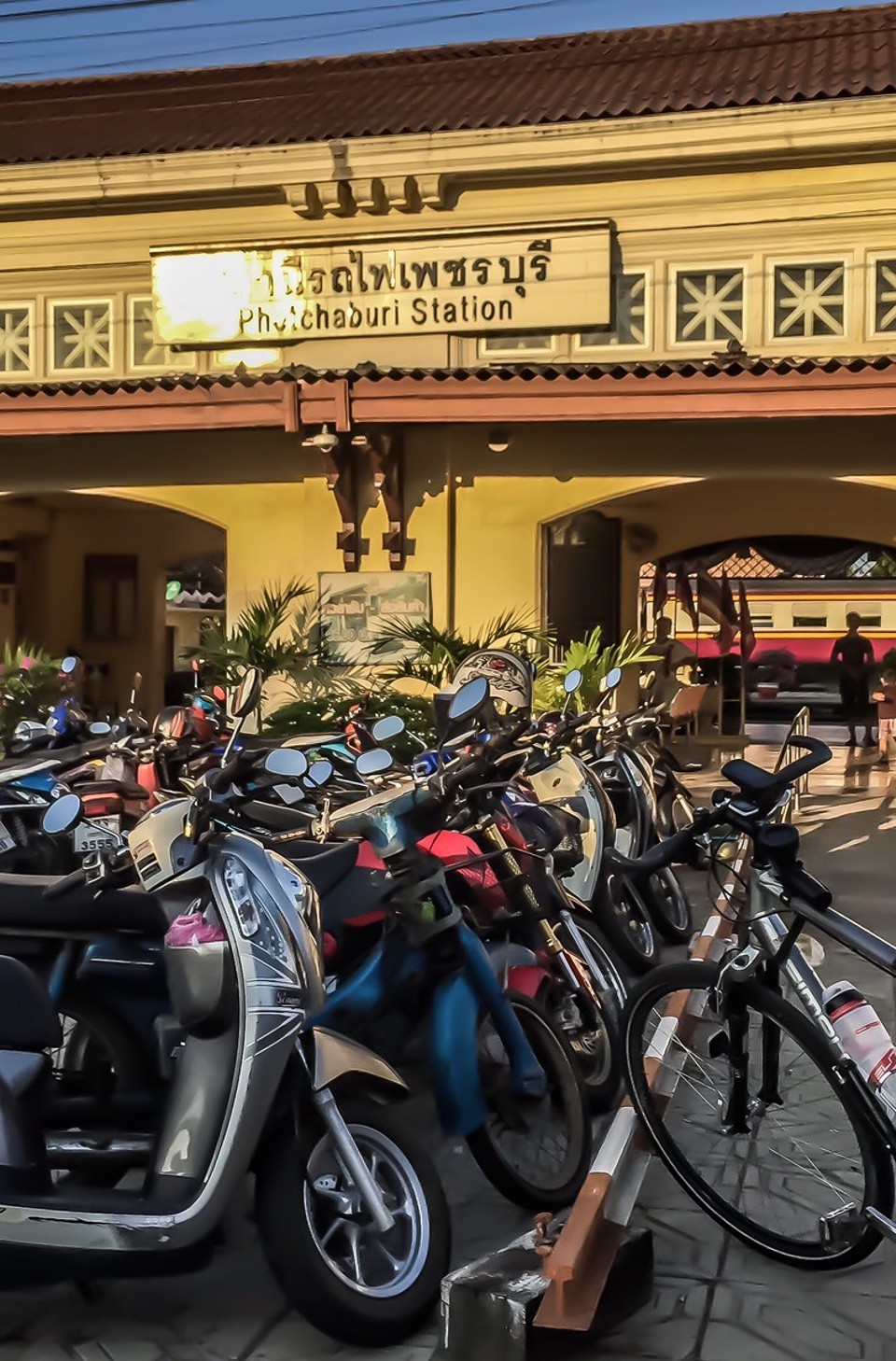  - Phetchaburi, Train station - 