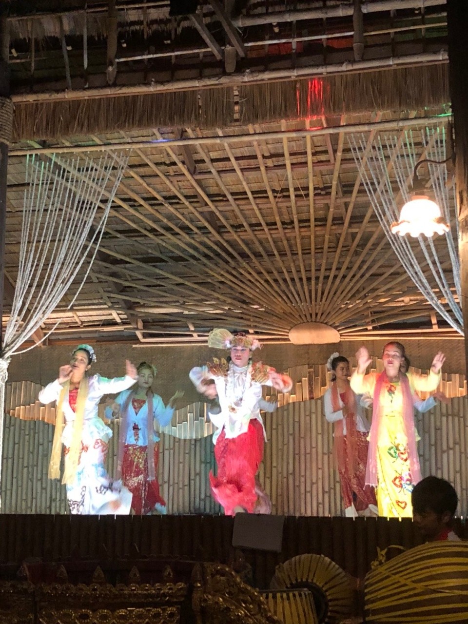 Thailand - Sai Yok - Mon Dance Show.