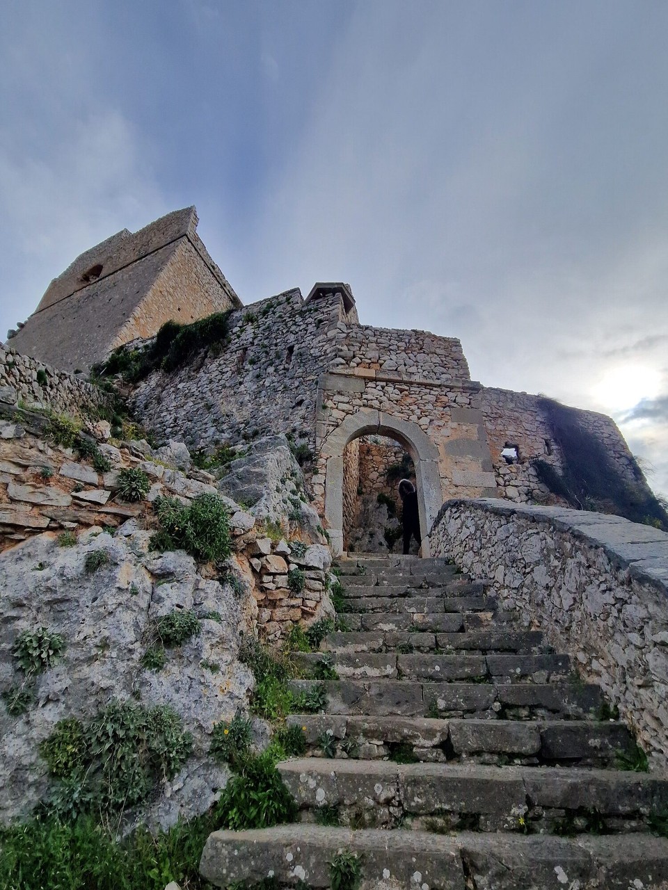 Griechenland - Nauplion - …und noch ein paar Stufen