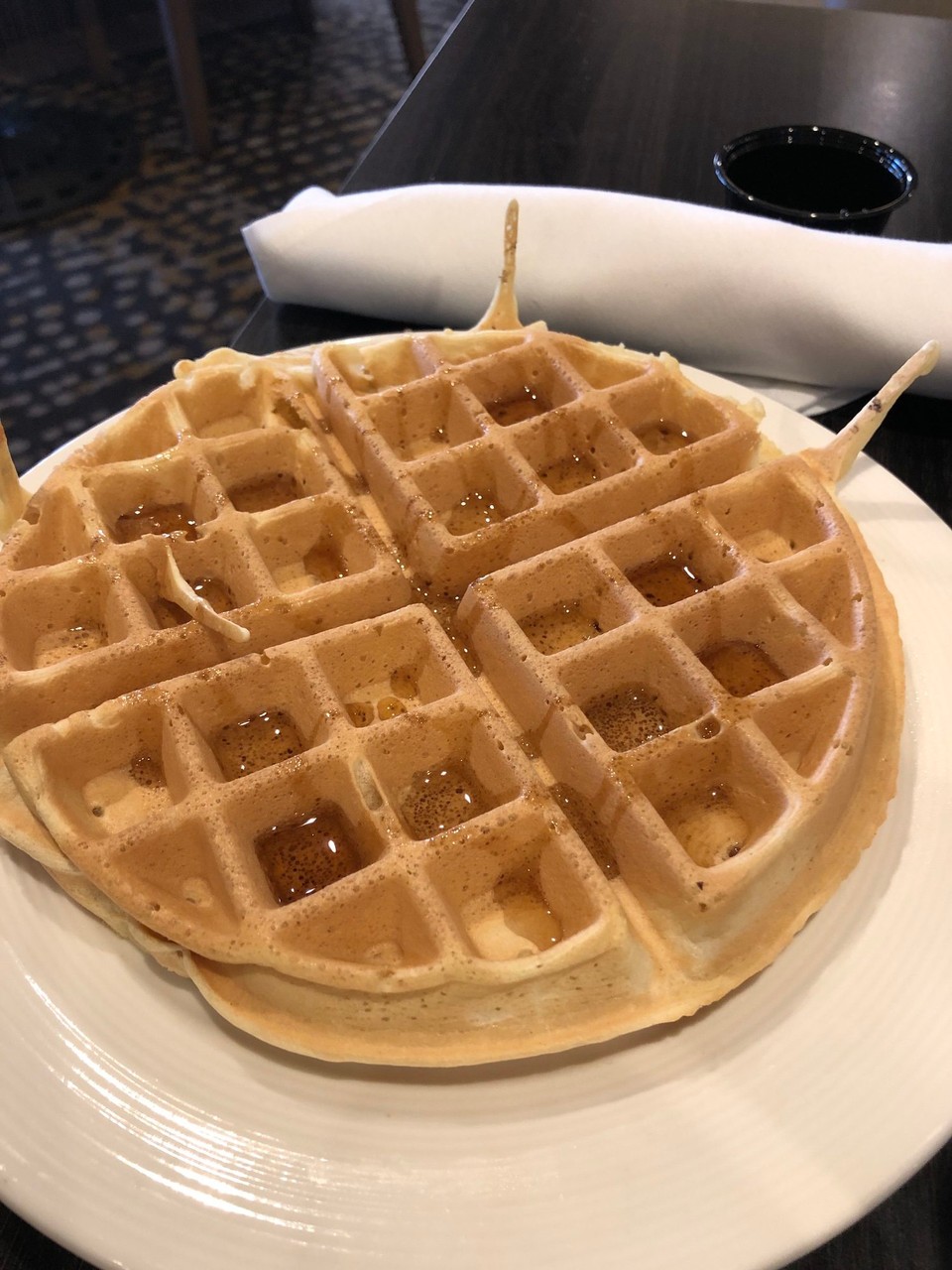 Vereinigte Staaten - Kingman - Frühstück im Hotel