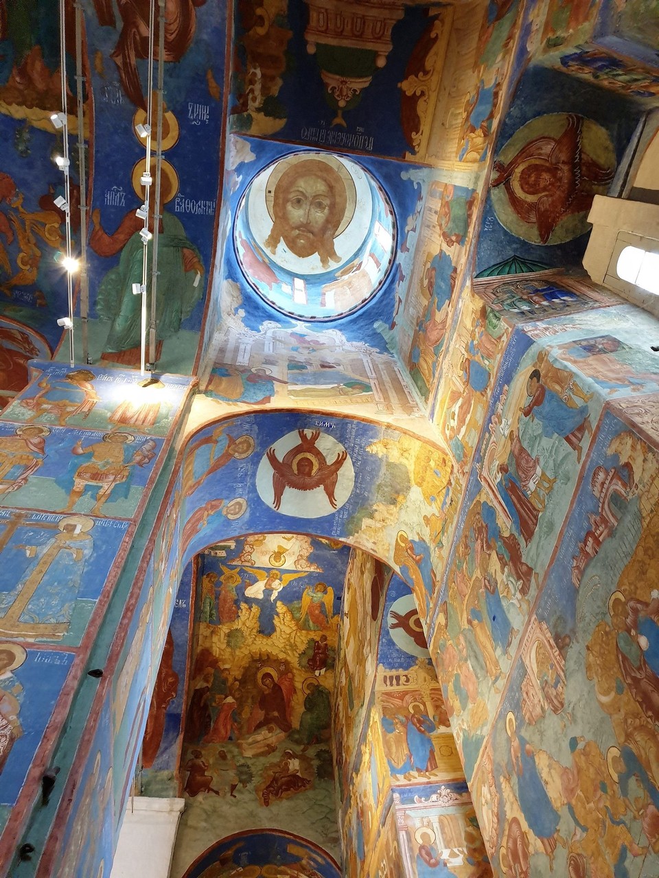 Russia - Vladimir - Dormition Cathedral, Vladimir