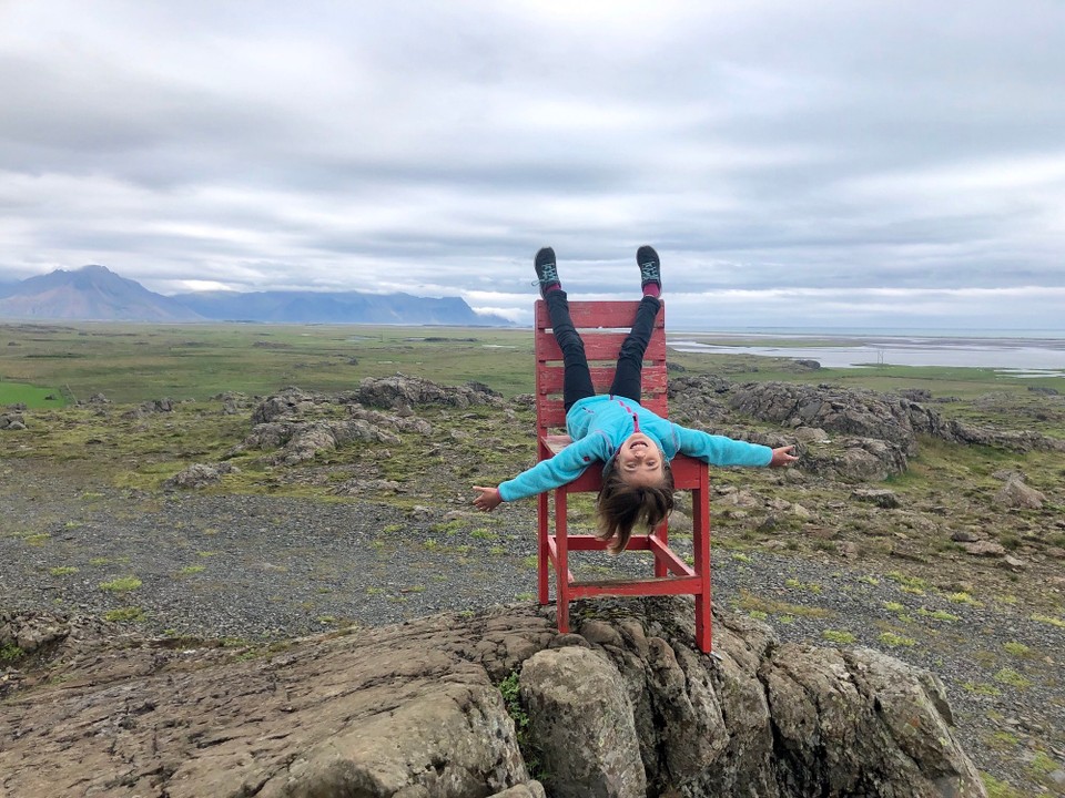 Island - Sveitarfélagið Hornafjörður - Lena in Island!