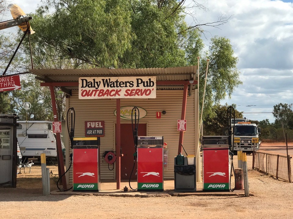 Australia - Daly Waters - 