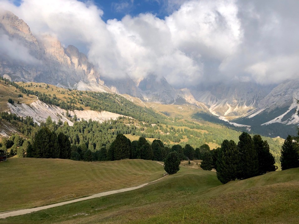 Italien - Wolkenstein in Groeden - 