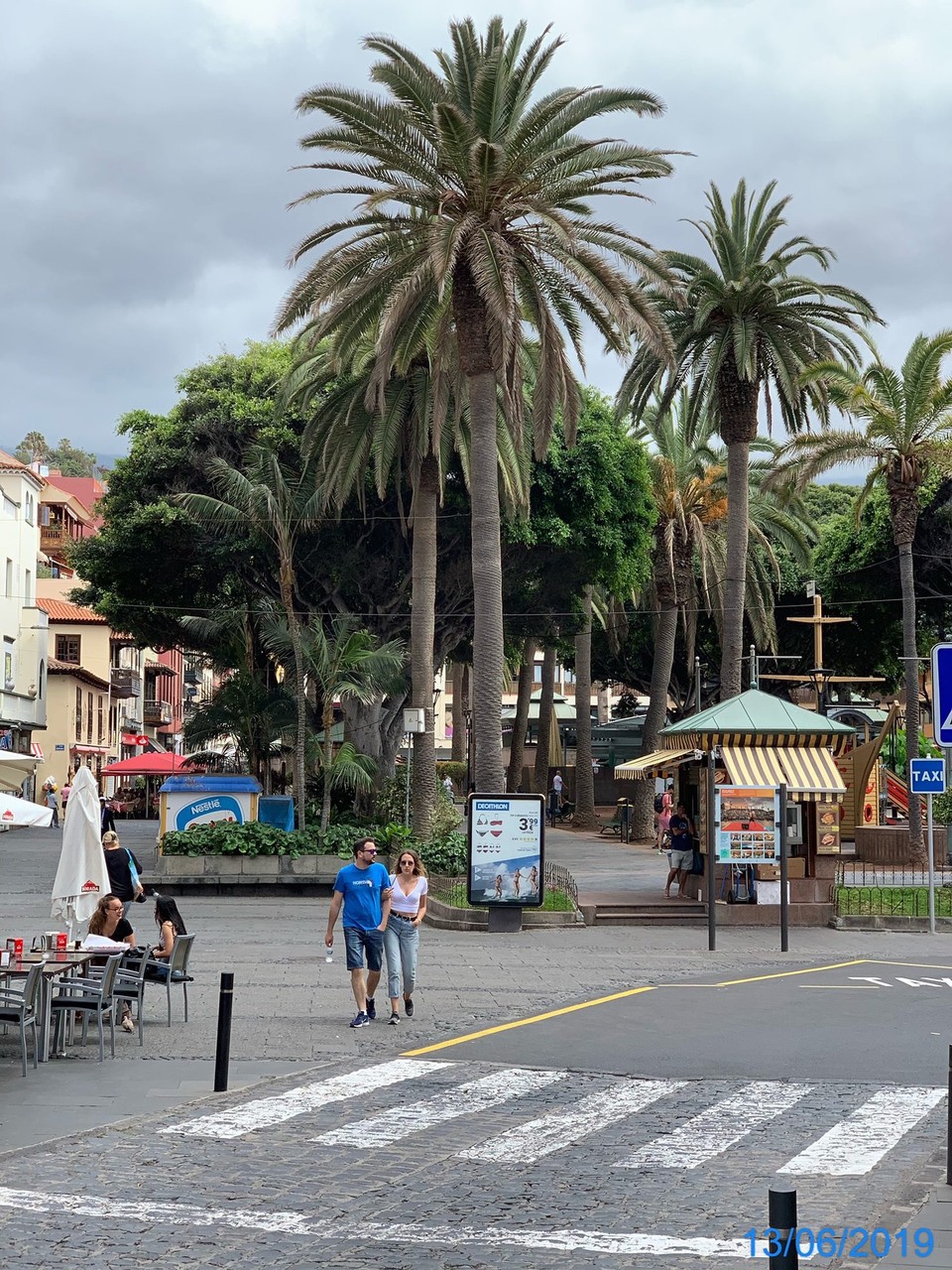 Spanien - Puerto de la Cruz - 