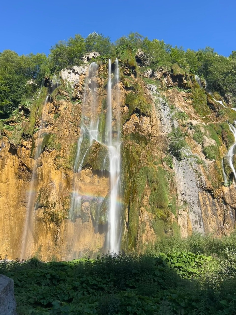 Kroatien - Plitvička Jezera - Veliki Slap