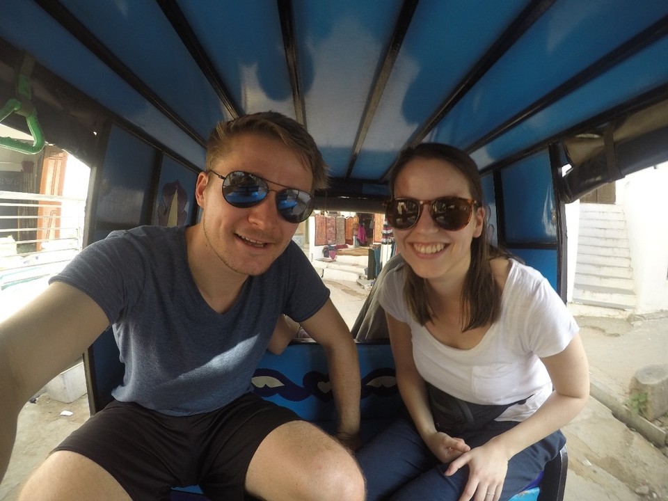 Indien - Pushkar - TukTuk-Experience