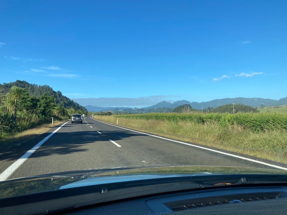 Neuseeland - Hikurangi - Wir starten in Tairua - Ben nimmt mich mit nach Thames 🤭