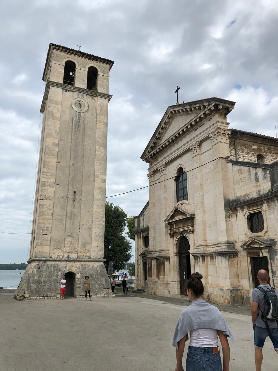 Kroatien - Pula - Pula Altstadt 