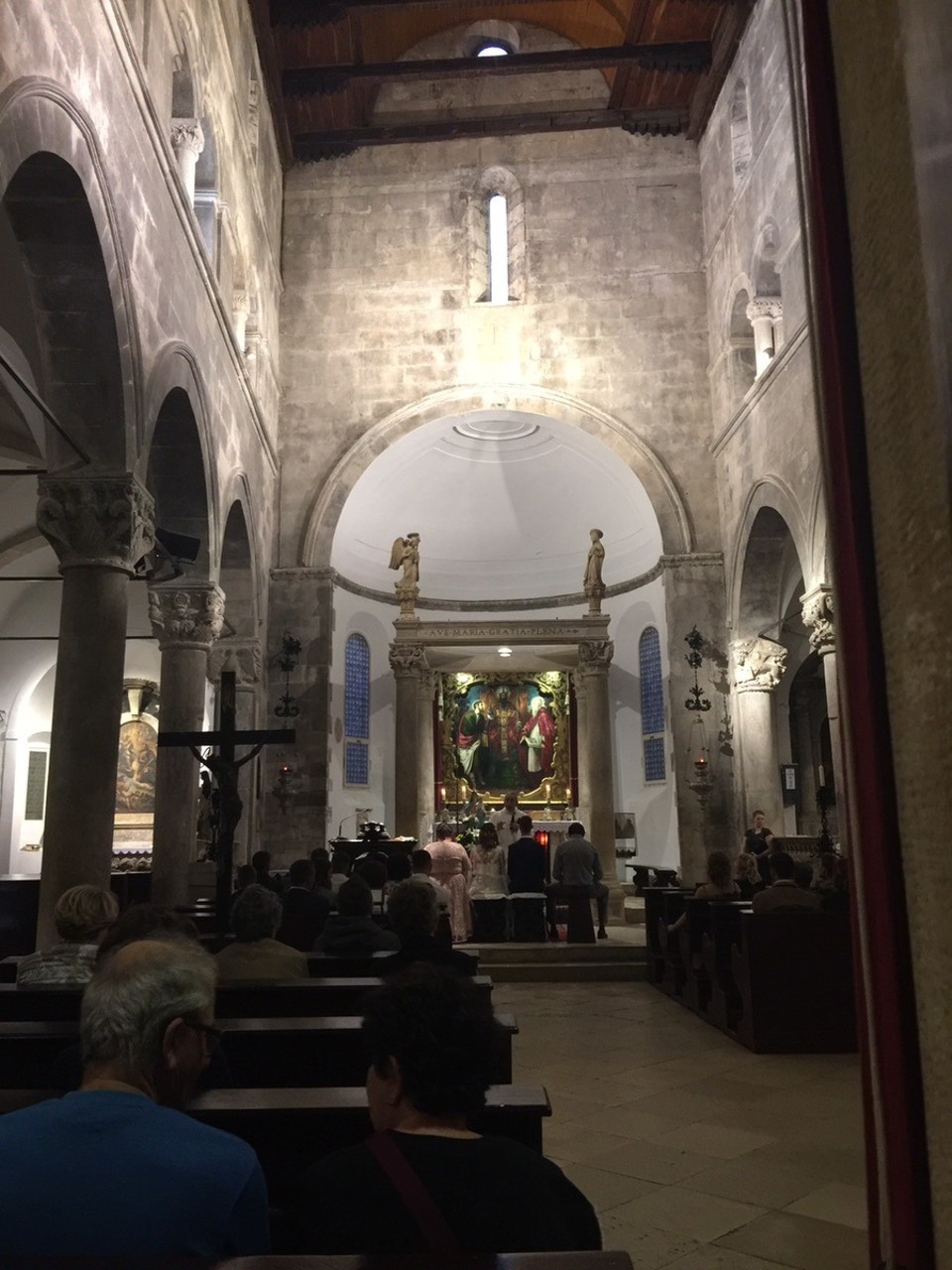  - Croatia, Korčula - Wedding in the Cathedral