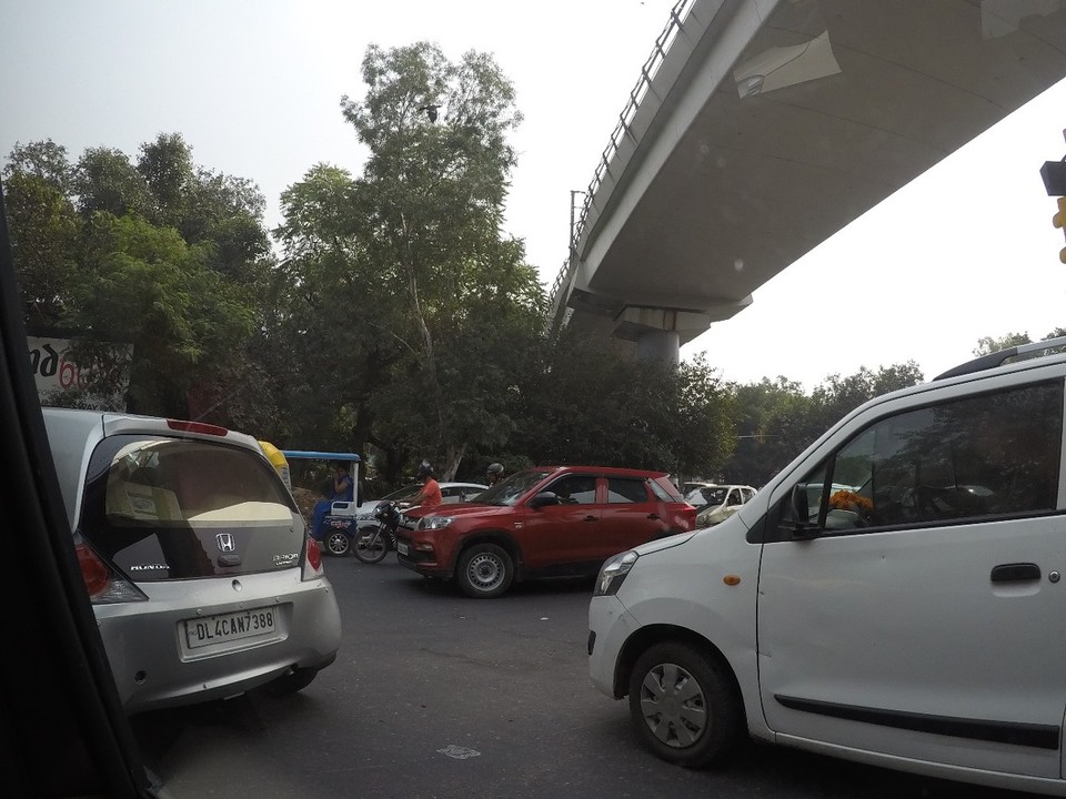 Indien - Neu-Delhi - Let's go ...