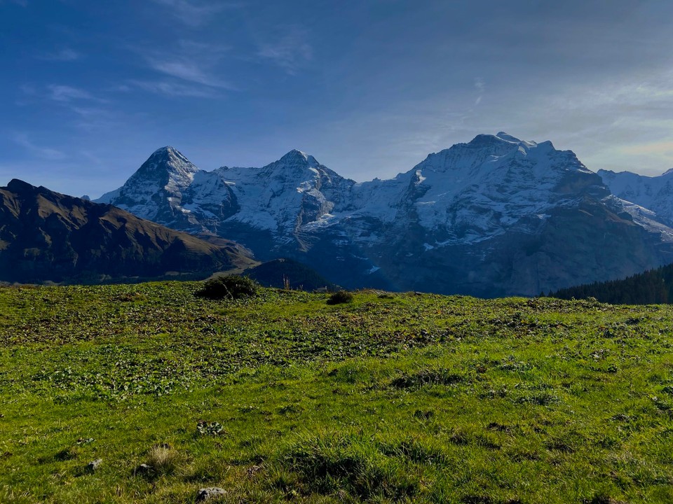 Schweiz - Mürren - 