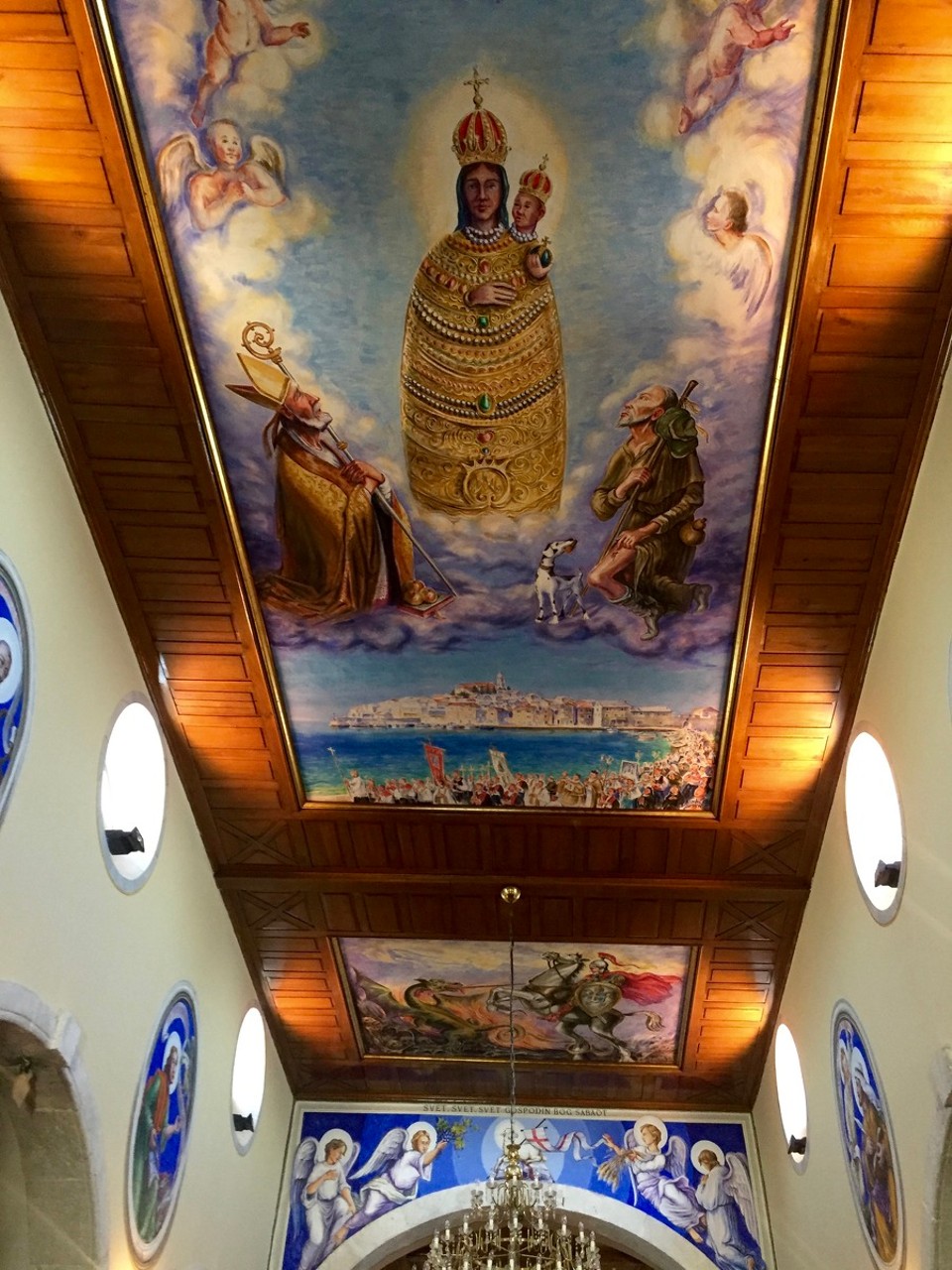 Kroatien - Primošten - Kirche in Primosten