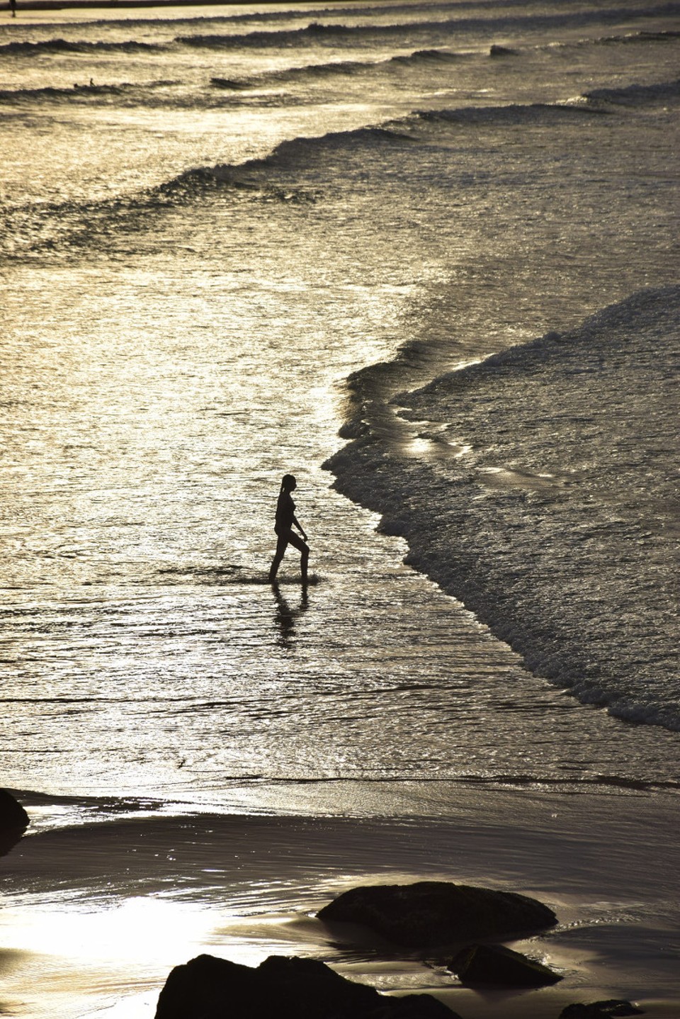 Australien - Coolangatta - Stand-Up Paddling