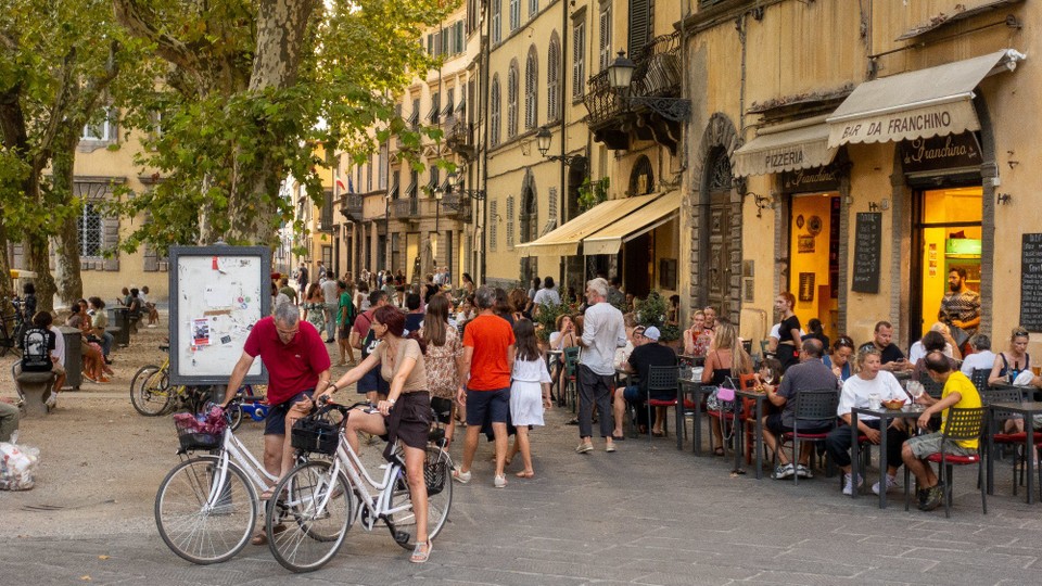 Italien - Lucca - 