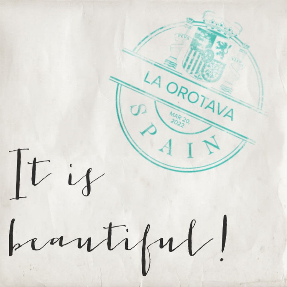 Spanien - La Orotava - 