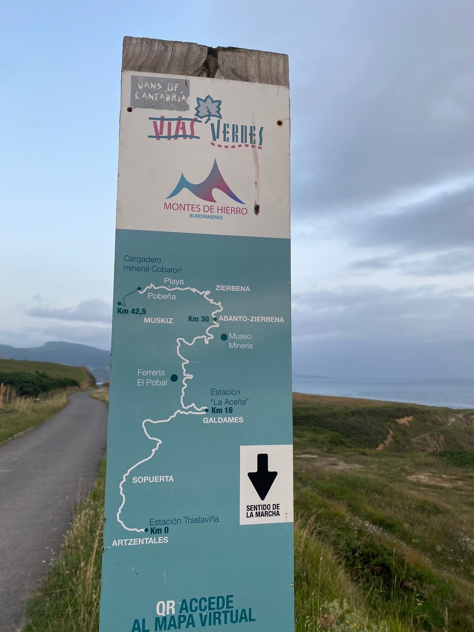 Spanien - Laredo - Willkommen in Kantabrien