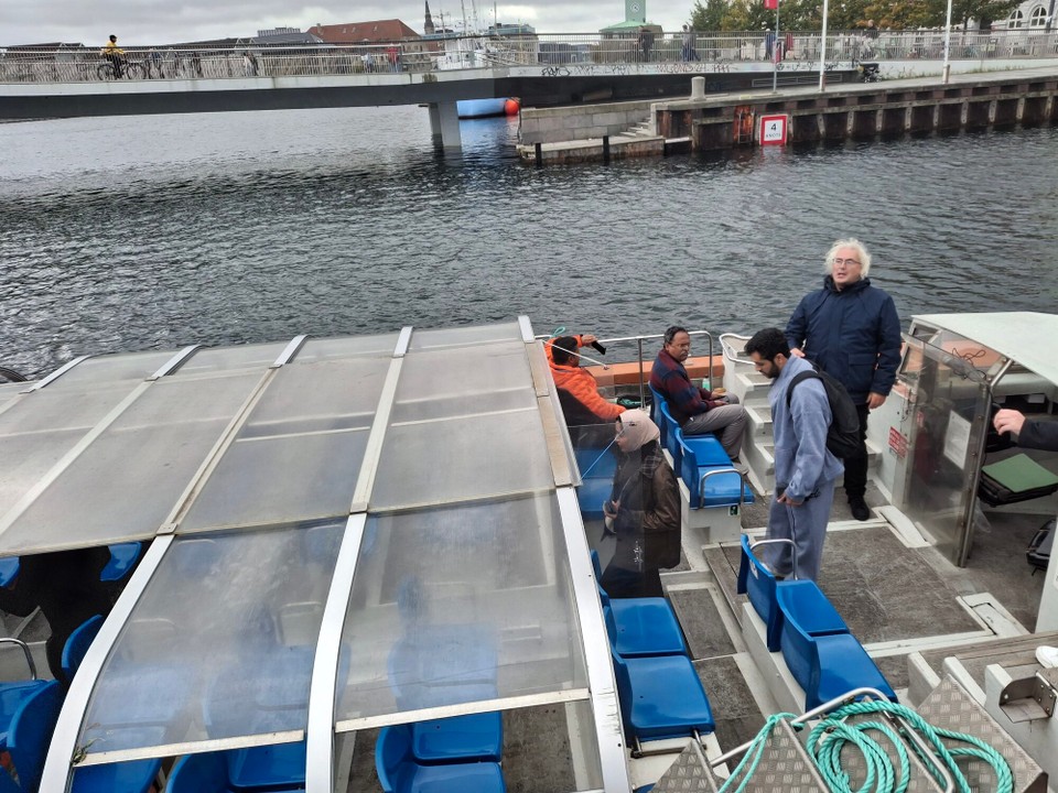 Dänemark - Nyhavn (Københavns Havn) - 