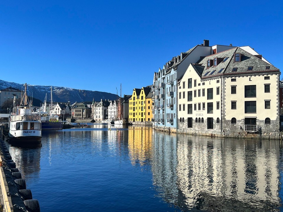 Norwegen - Ålesund - 