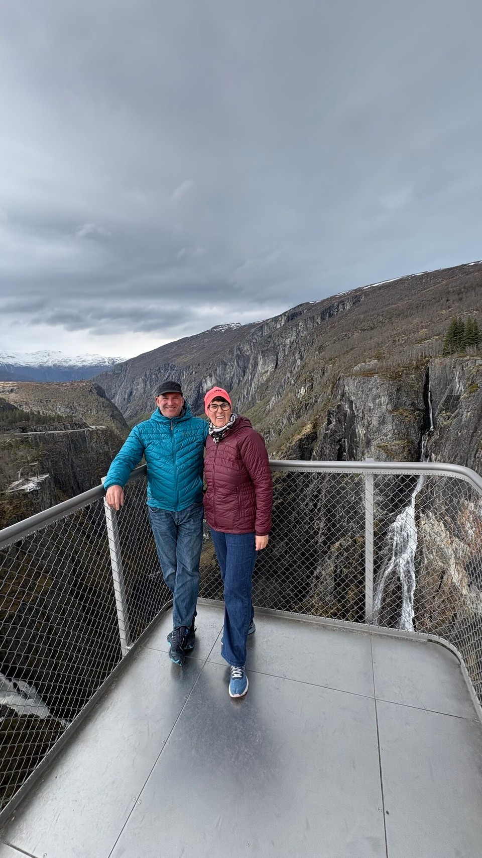 Norwegen - Vøringsfossen - 