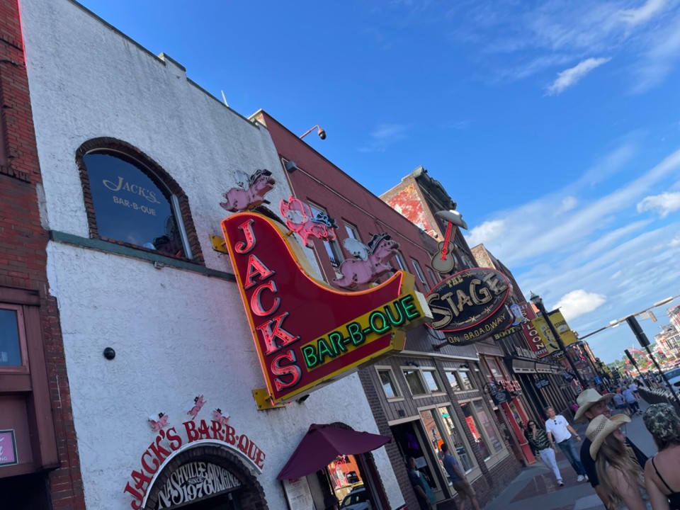 USA - Nashville - Gibt’s die Historische Altstadt