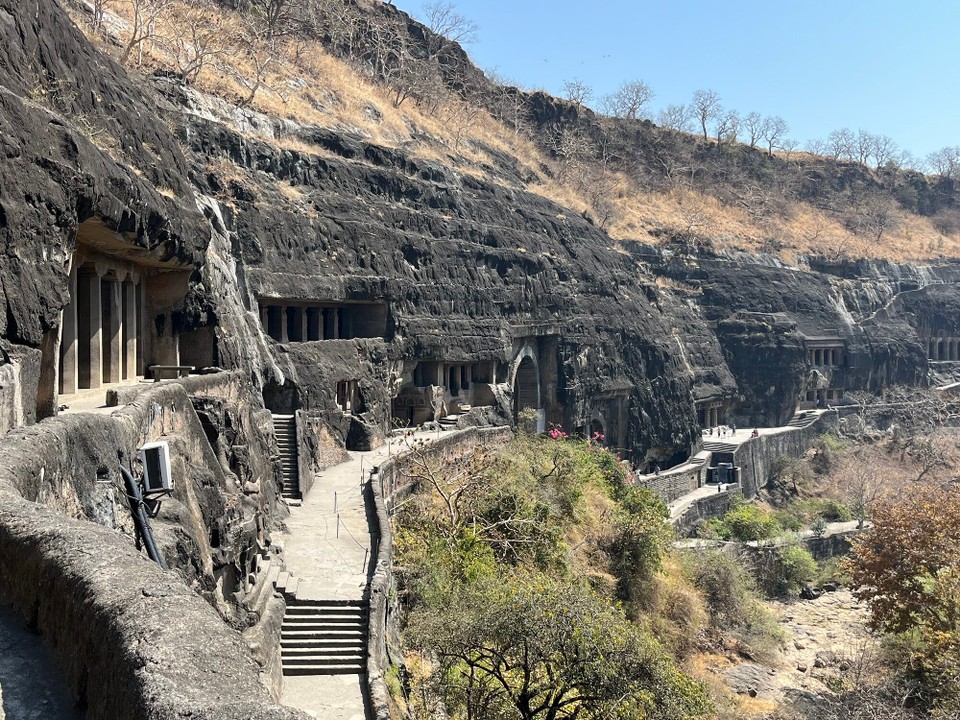 Indien - Ajanta - Ajanta