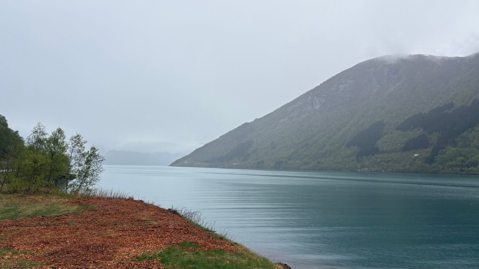 Norwegen - Førde - Nicht mehr so schönes Wetter 