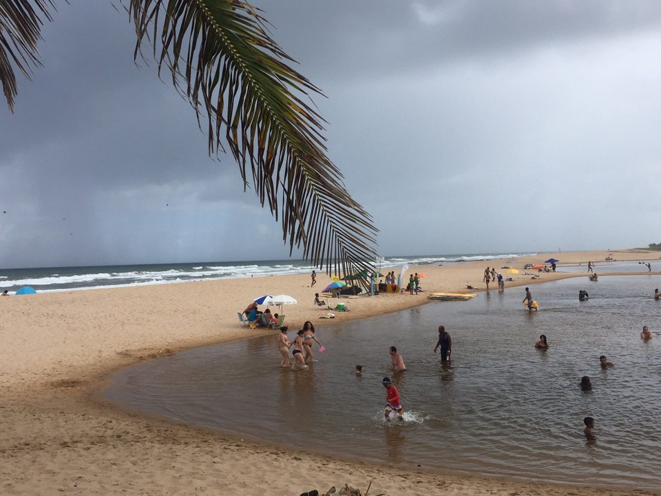 Brasilien - Jandaíra - Imbassai zwischen den Wassern Meer und Flusslauf
