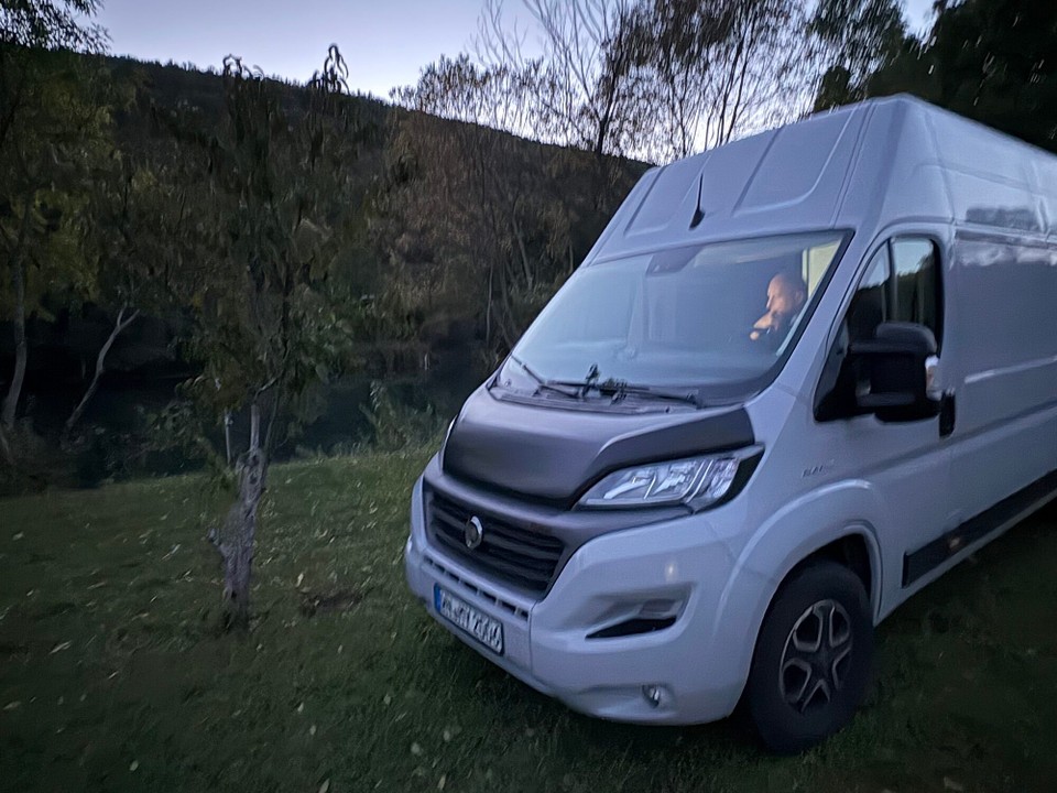 Bosnien und Herzegowina - Bihać - Schöner Platz für die Nacht 