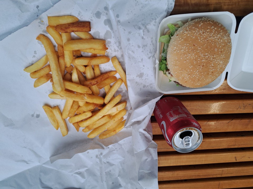 Neuseeland - Mangawhai - Heute kein Mittagessen selber zubereiten 