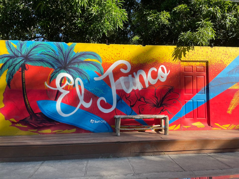 El Salvador - Santa Ana - Goodbye El Tunco… 