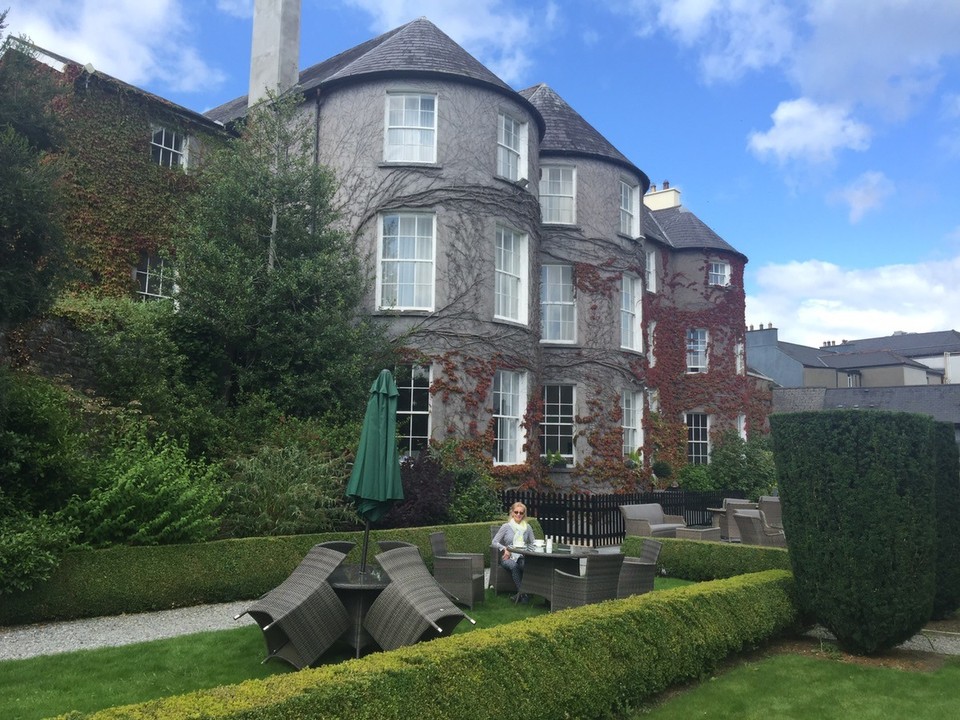 Ireland - Kilkenny - The Butler family residence. 