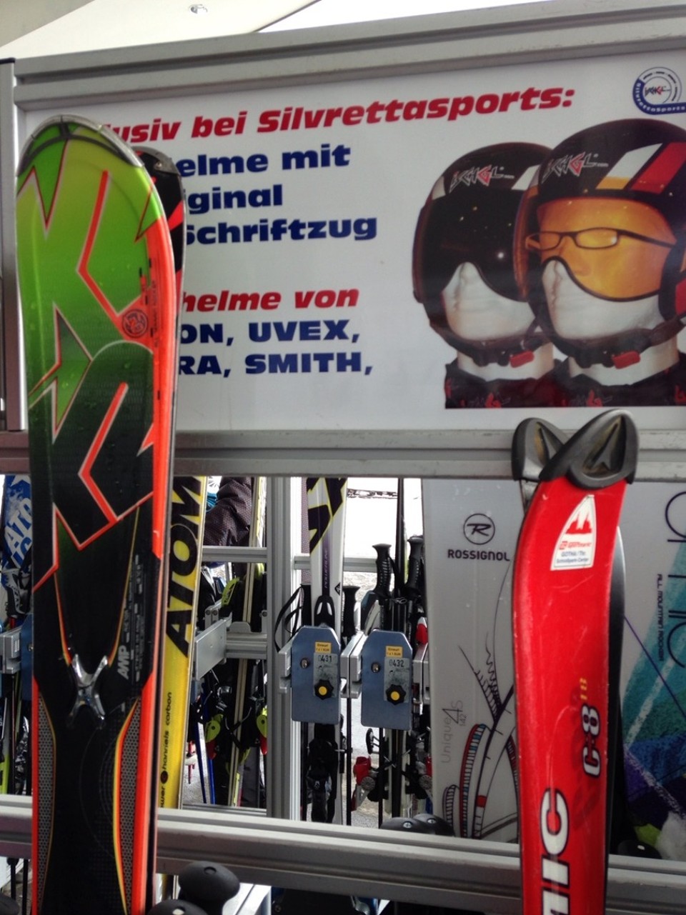 Österreich - Ischgl - safe for 1,-- €