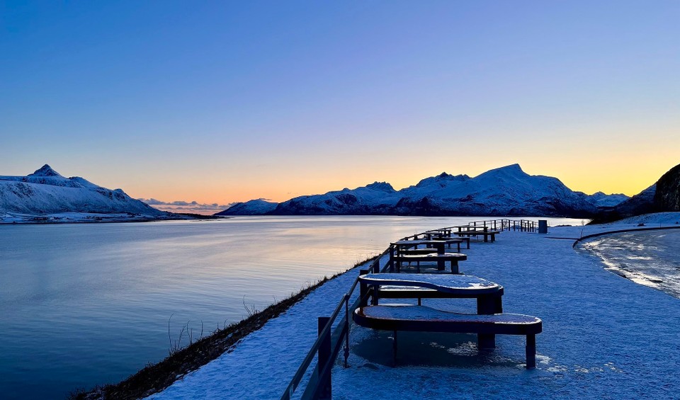 Norwegen - Sørvågen - 