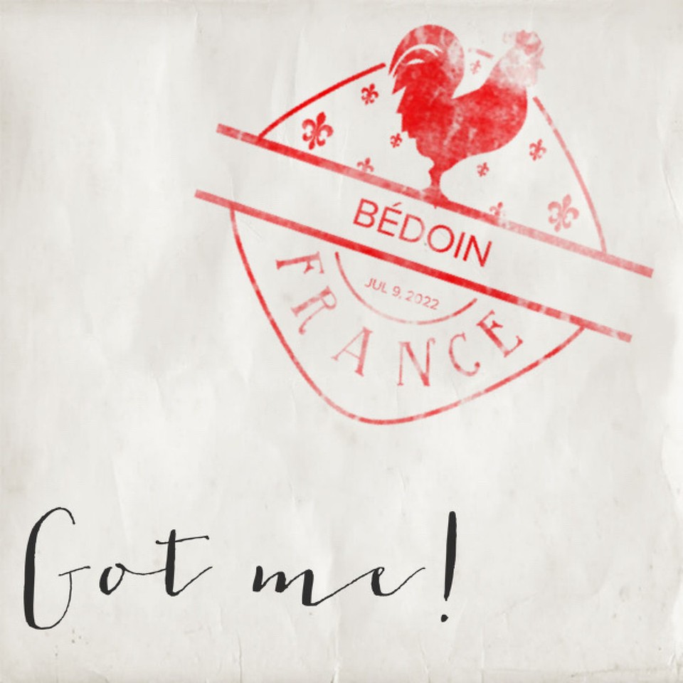 Frankreich - Bédoin - 